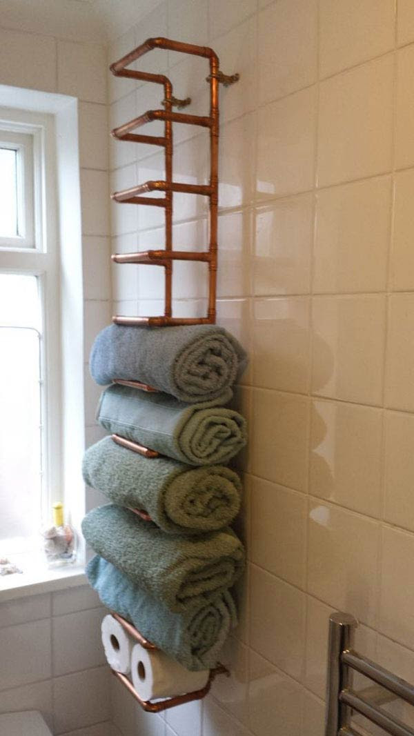 30 Brilliant DIY Bathroom Storage Ideas - Amazing DIY, Interior &amp; Home Design