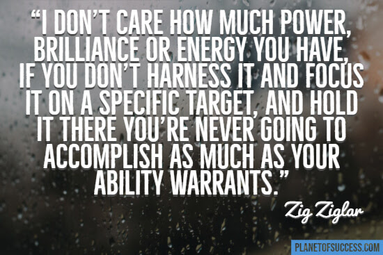 The 30 Most Inspiring Focus Quotes Planet Of Success