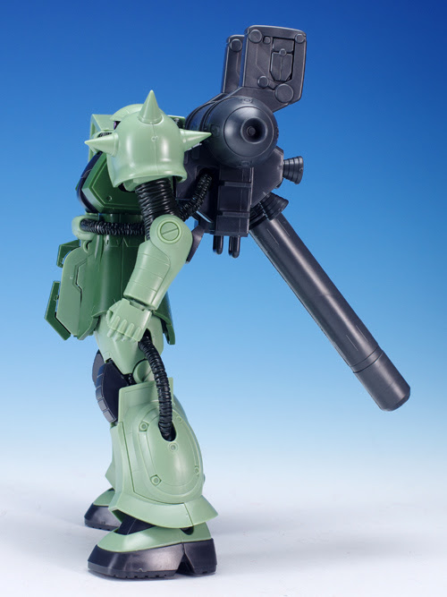 Hgザク ビッグガン レビュー
