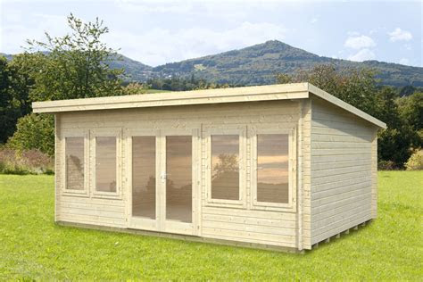 gartenhaus und geraetehaus flachdach pultdach flat style  kaufen