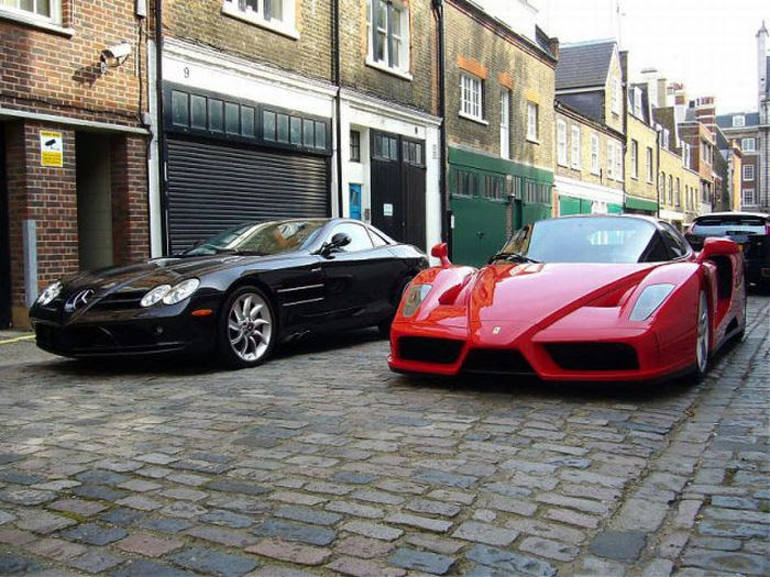 Supercars Impressive Collection 10