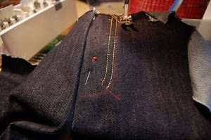 Cara Memasang Risleting Jeans