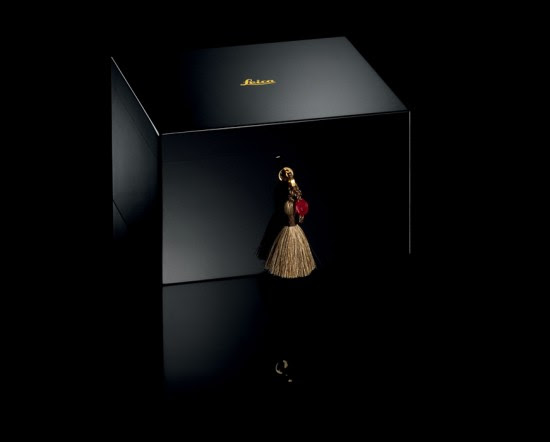 special edition Leica Noctilux f:1 lens with Elie Bleu humidor