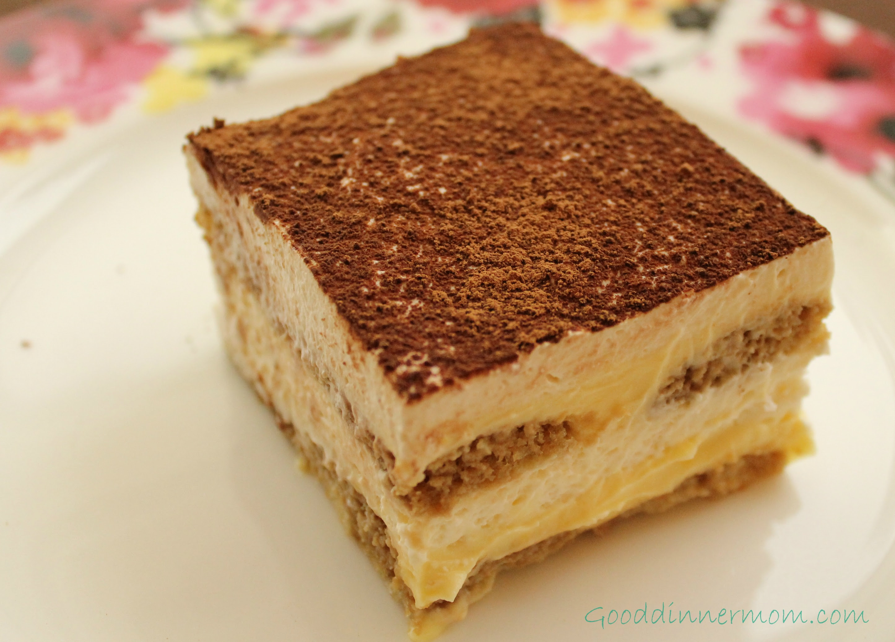 Tiramisu Recipe — Dishmaps