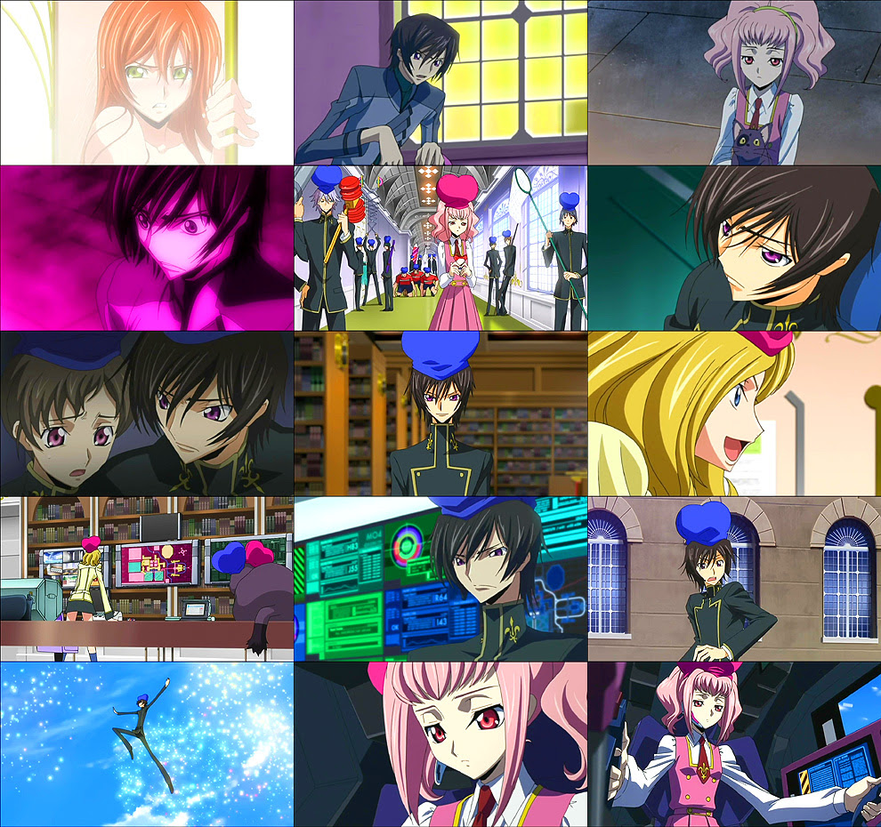 コードギアスr2 第12話 ラブアタック 感想 7 7やっとこさキャプ画追加 メガネ男子は別腹