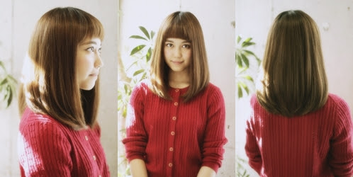 重ためボブシルエット パッツン前髪 伸ばしかけヘアスタイル 美容師 谷垣良和オフィシャルブログ U Realm Ginza 銀座の美容室