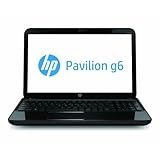 HP Pavilion g6-2237us 15.6-Inch Laptop Windows 8 - 750GB Hard Drive - 4GB DDR3 RAM - USB 3.0 - HD webcam - Up to 6 hours of battery life - Latest 3rd Gen Intel Core i3-3110M Processor