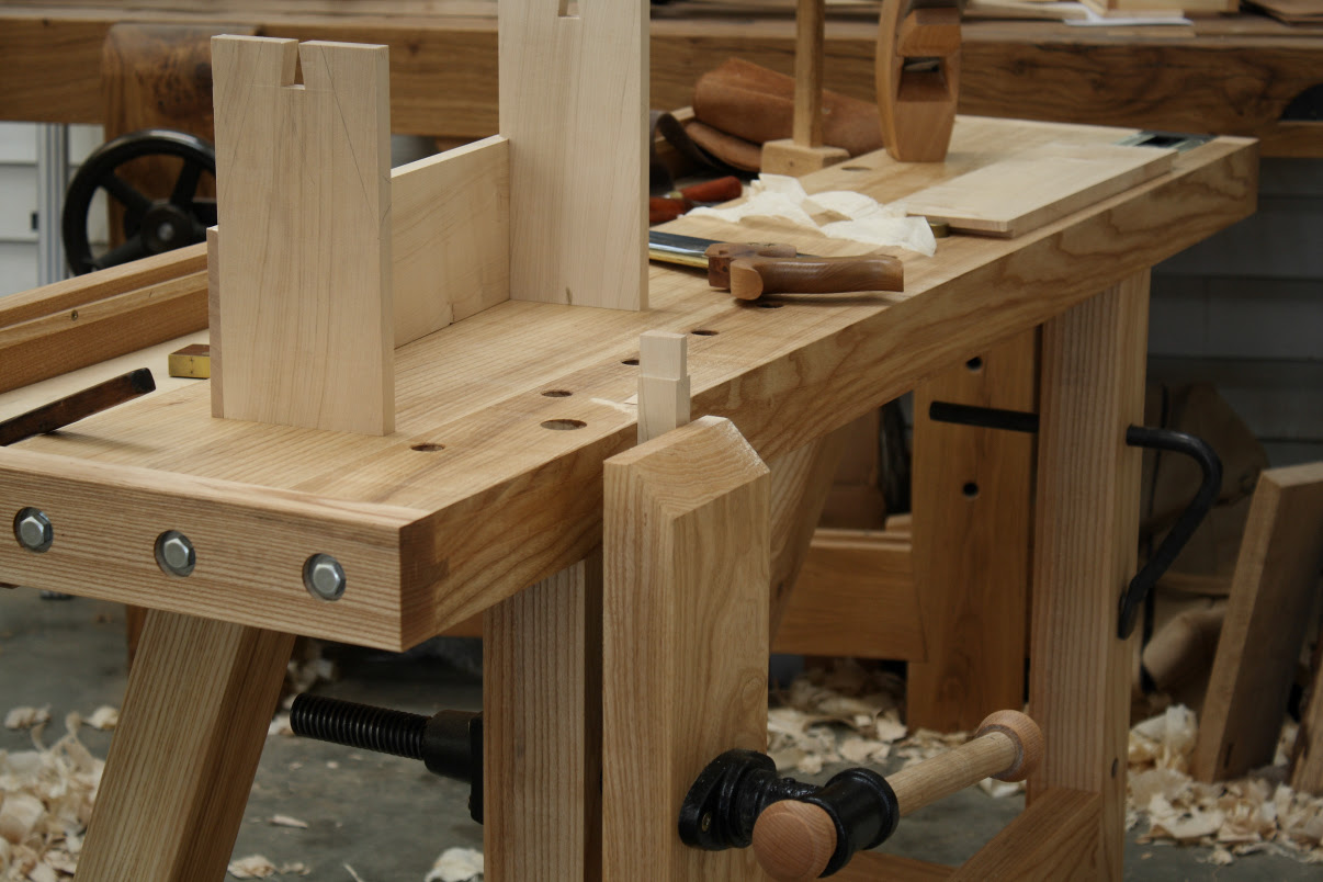 The Little John Traditional Hand Tool Workbench - The ...