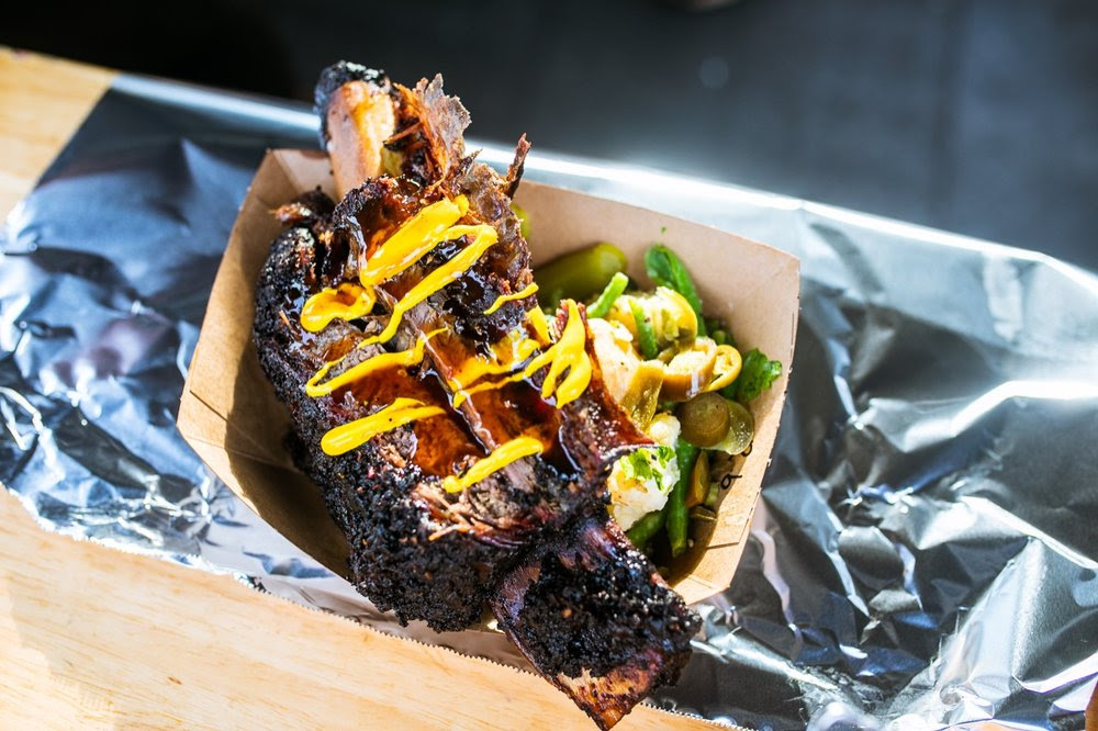 Smoke Bones - UK s first all-Halal American BBQ street 