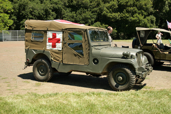 Jeep Ambulance