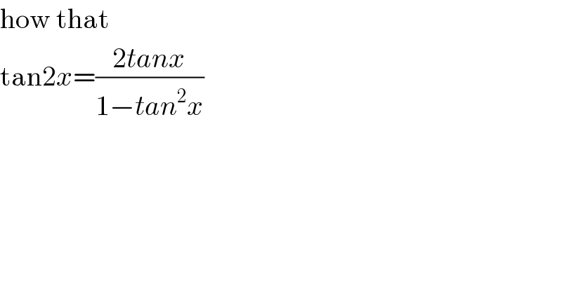 Tinkutara Equation Editor Math Forum Question