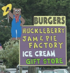 Jam, Pie, Ice Cream
