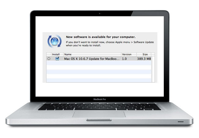 Mac OS X 10.6.7