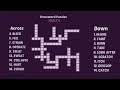 20 printable crossword puzzles make learning vocabulary fun - printable crossword puzzles with answers reader s digest