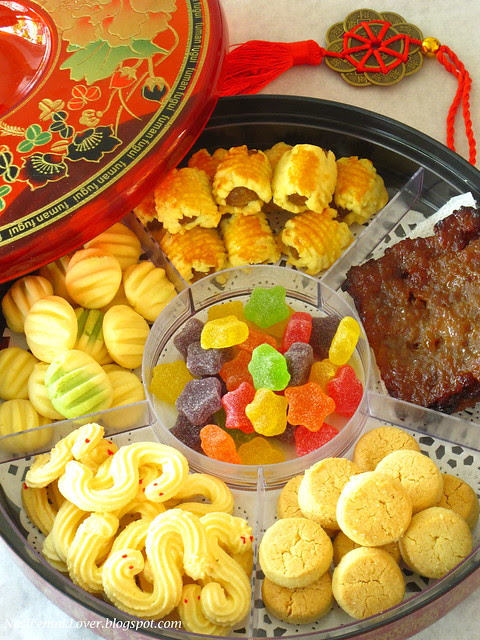 Pineapple rolls (Nastar) 凤梨酥