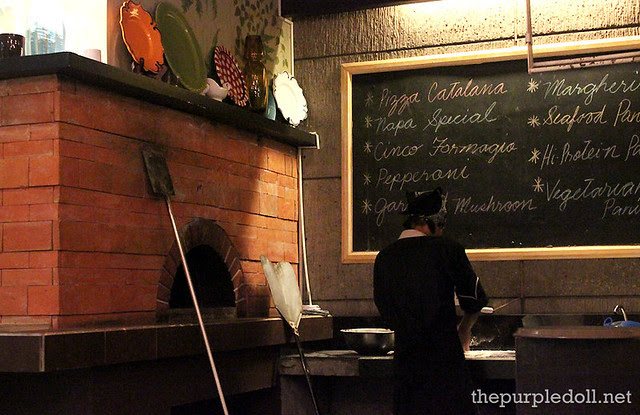Napa's Brick Oven