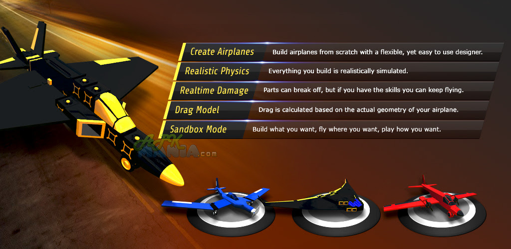 SimplePlanes v1.0.12 APK