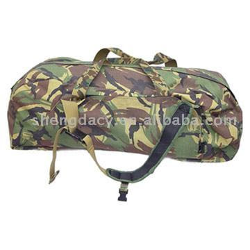 camouflage bag photograph