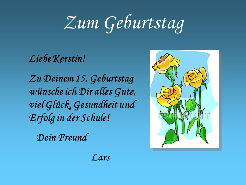 glückwunsch zum geburtstag bilder