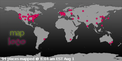 Visitor Map