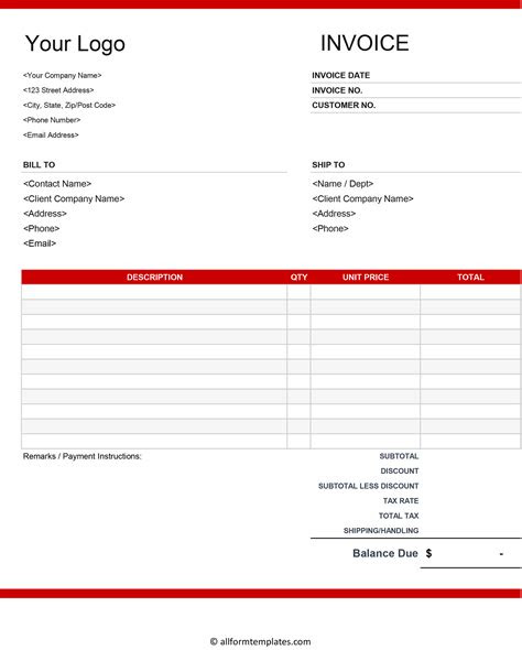  invoice receipt hd all form templates