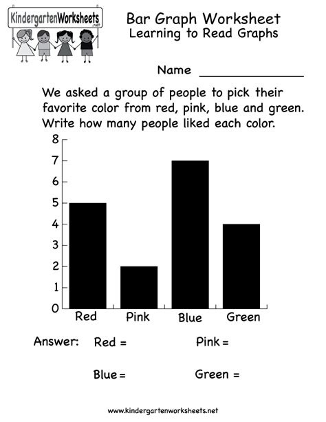  9 best images of free printable graphs for kindergarten free