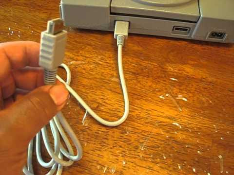 Video Playstation 1 Link Cable