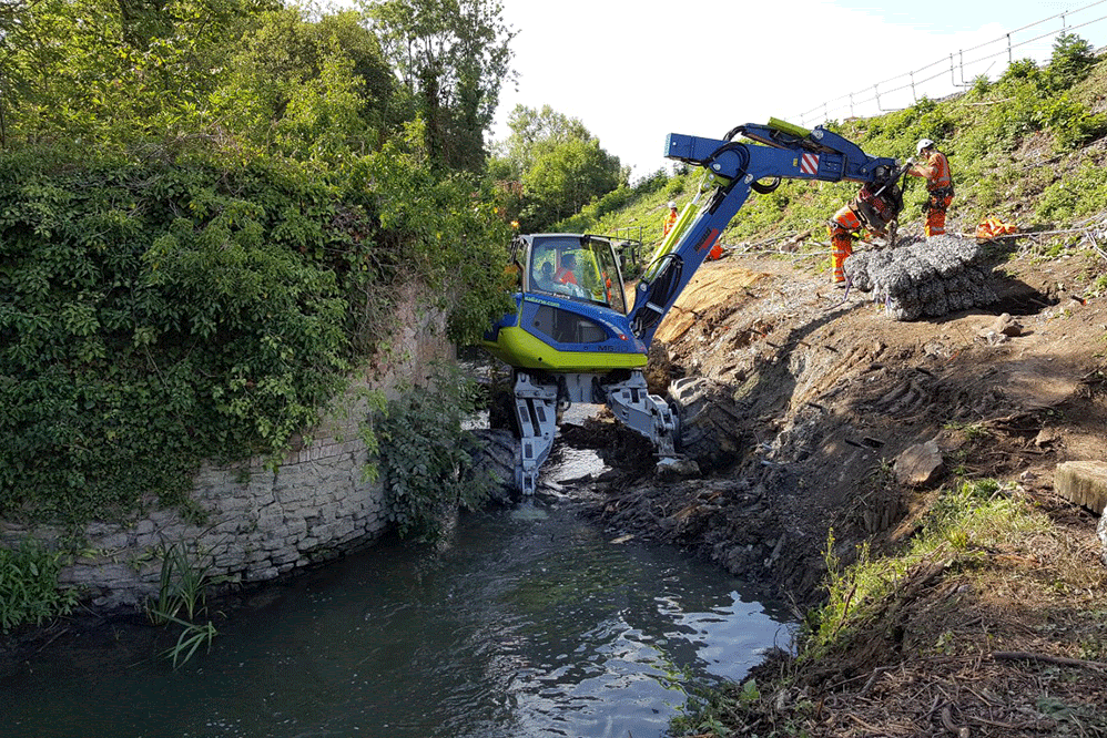 Cess Retention & Soil Nailing - Laurels Farm | CAN Limited