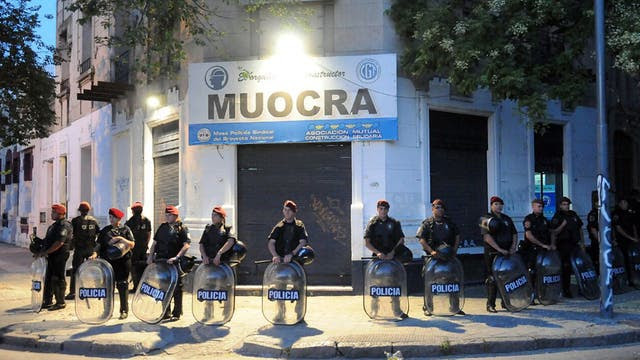 Detuvieron a la cúpula de la Uocra de Bahía Blanca: en 20 allanamientos secuestraron dinero, droga y armas