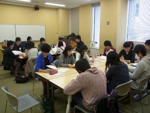 産業社会学部 吉田ゼミが4大学合同ゼミ発表会に参加しました San Sha の風景 産業社会学部 立命館大学