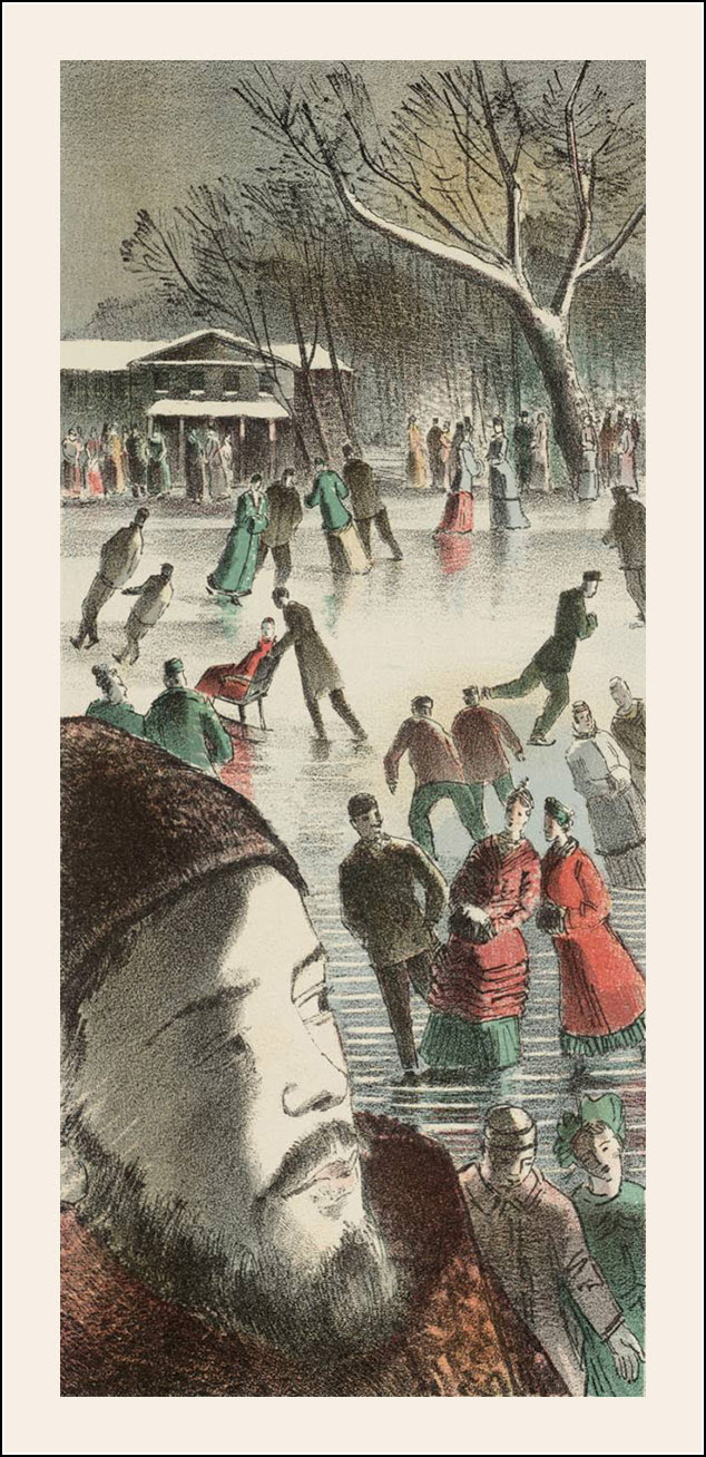Barnett Freedman, Anna Karenina