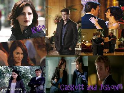 mentalist/Castle fic with