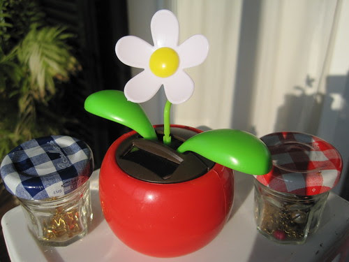 Dancing sun pot