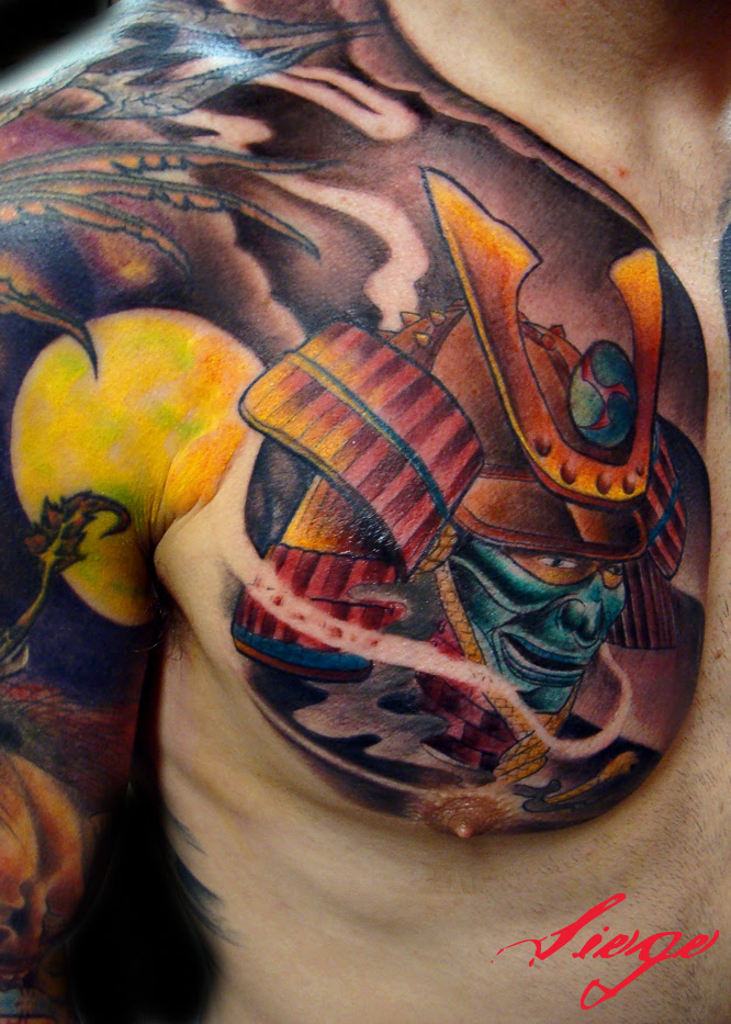 chest tattoos for men