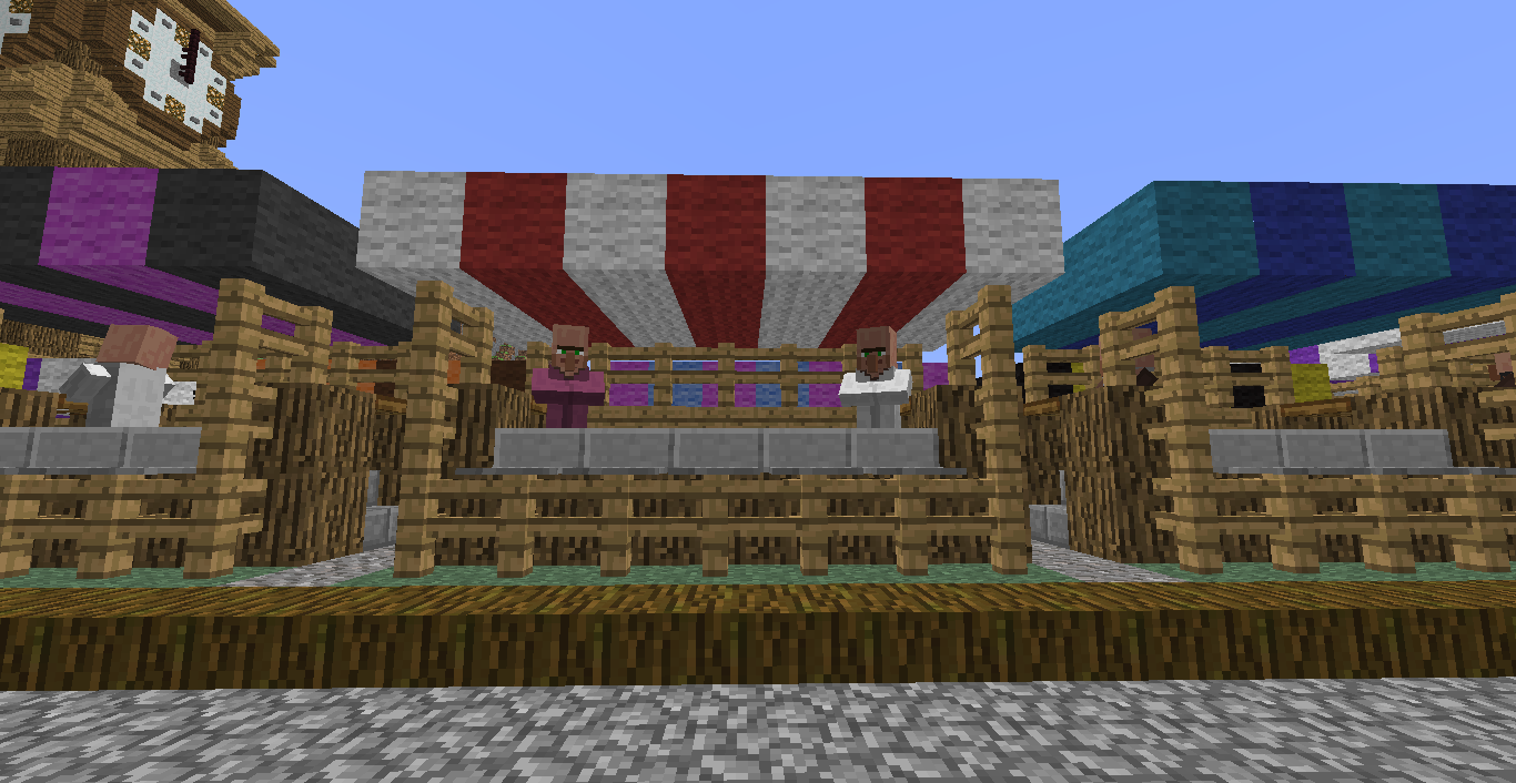 Just a simple Market Stall I made. Easy to build 