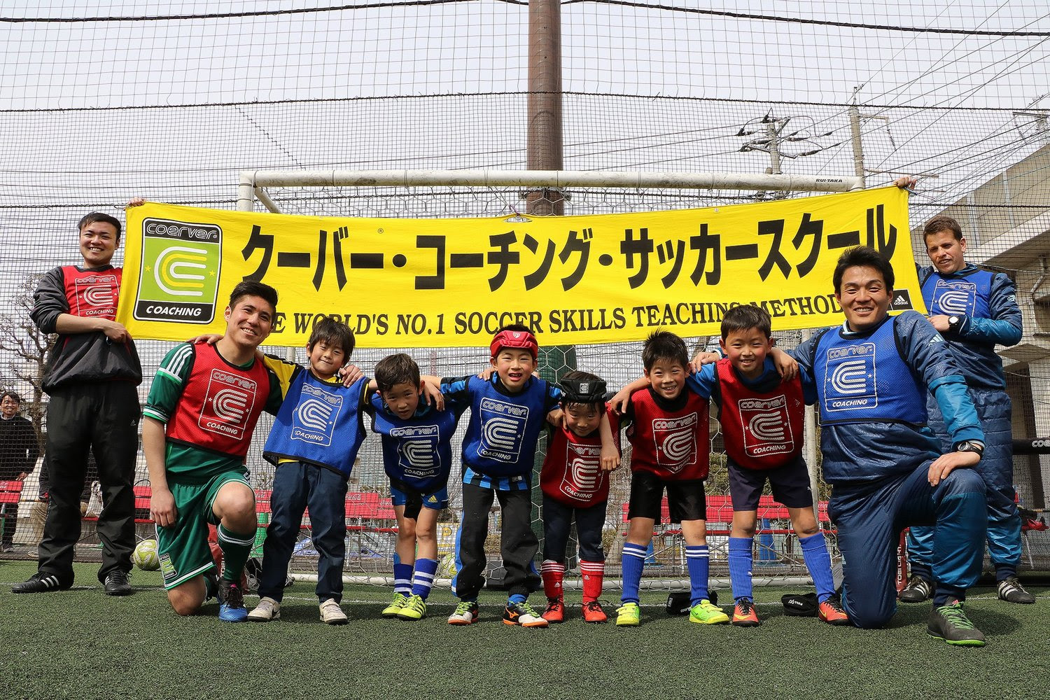 クーバー コーチング サッカースクールterratalk導入インタビュー Joyz