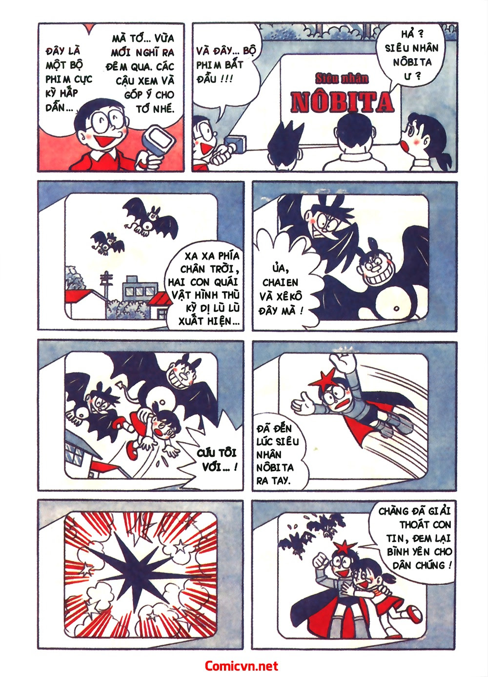 Doraemon màu chap 83 - Trang 4