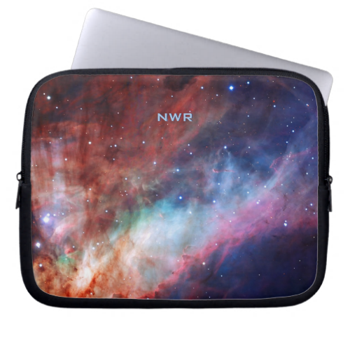Monogram Omega Nebula - Our Awesome Universe Laptop Computer Sleeve