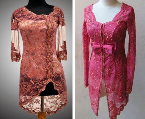 15 Contoh Desain Model Baju Kebaya Terbaru 2016 Masa Kini