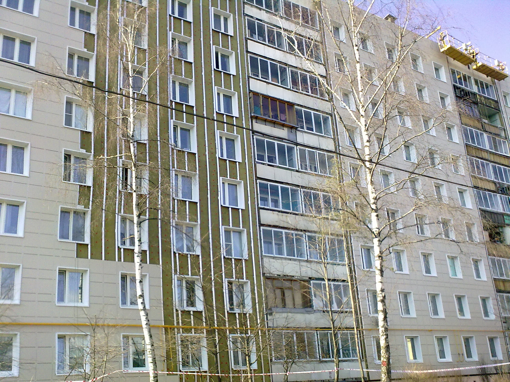 Byggande av prefabricerade hus