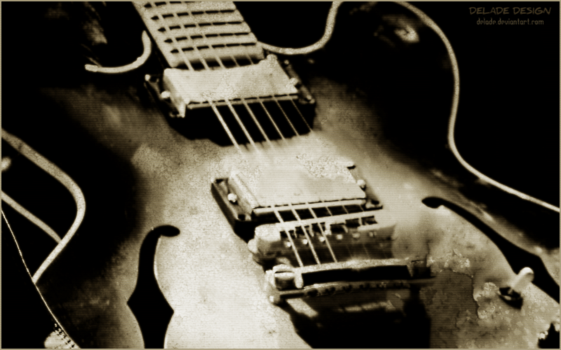 wallpaper guitar hd. Wallpaper GUITAR GRUNGE Sepia