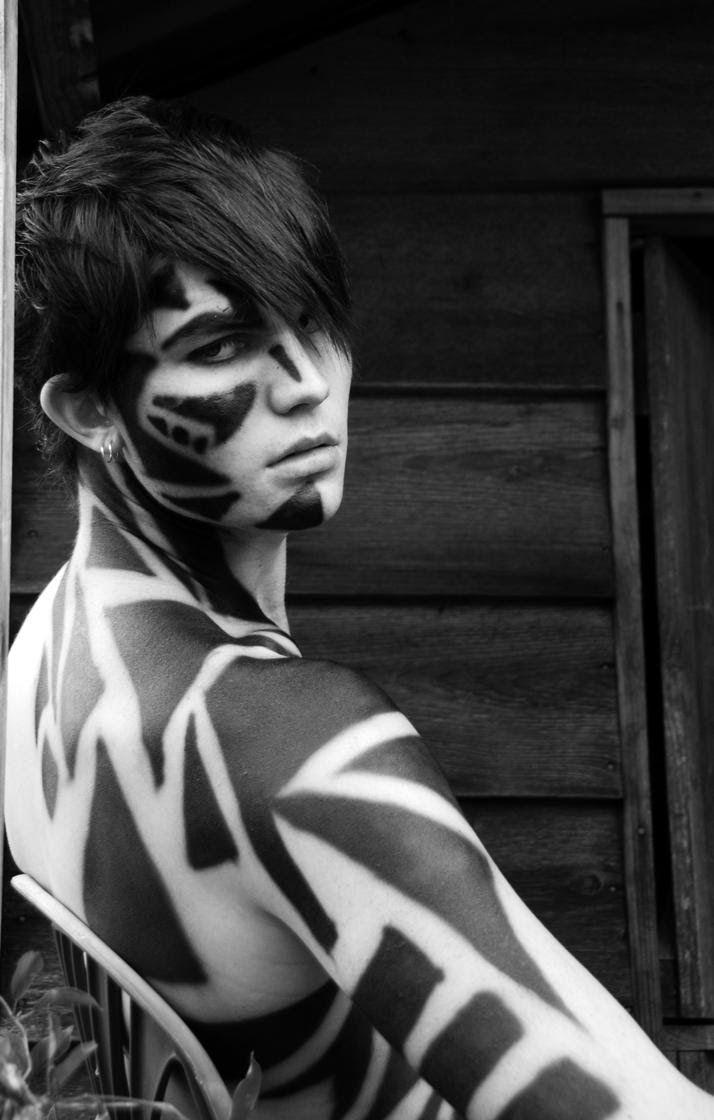 Scene Bodypainting