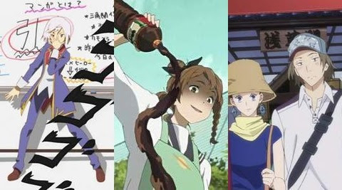 人類は衰退しました 氷菓 夏雪ランデブー 12年夏アニメを見た海外の反応その4 春アニメその16 すらるど 海外の反応