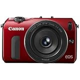Canon EOS M 18.0 MP Compact Systems Camera with 3.0-Inch LCD and EF-M 22mm STM Lens
