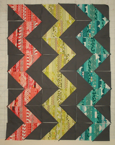 Sewing Summit sample in progress