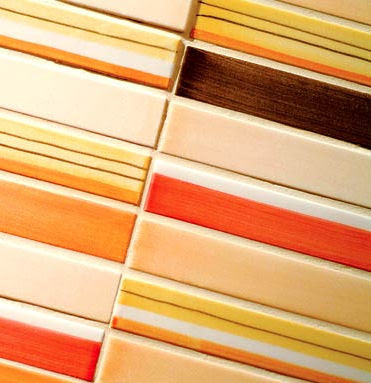 decorative tile portrayal