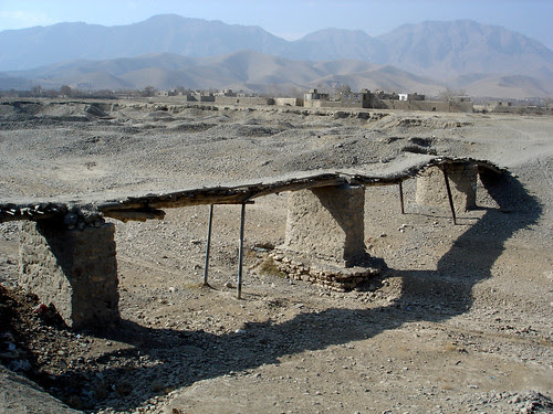 kabul river. kabul river bridge by TKnoxB