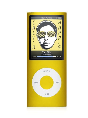 Apple iPod nano 16 GB Yellow (4th Generation) [Previous Model]