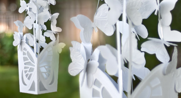 Download Butterfly Lantern by Fleurette F Bloom | SVGCuts.com Blog