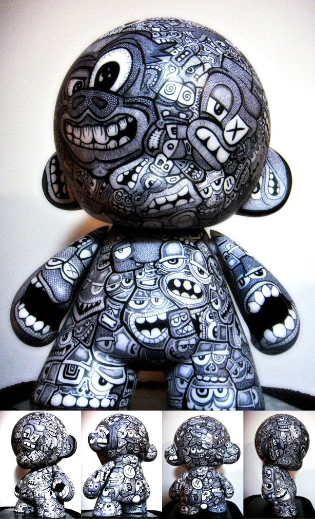 One of the coolest Mega Munnys you will ever see...